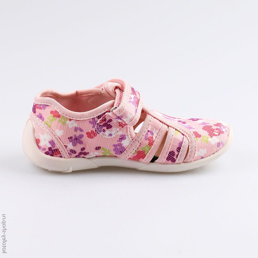 421028-11 Босоножки текстильные, все фото 2