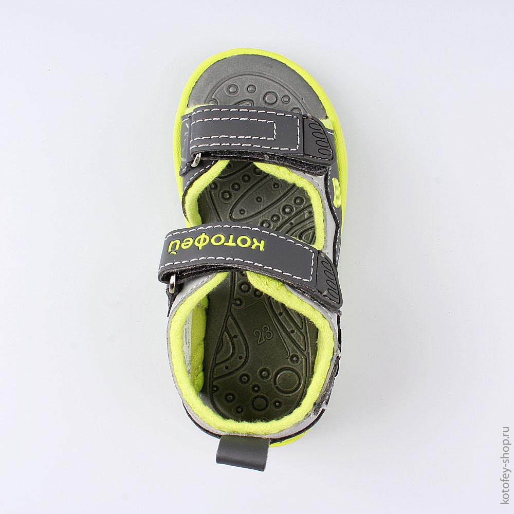 123009-12 Пляжная обувь с LED-подсветкой, все фото 4