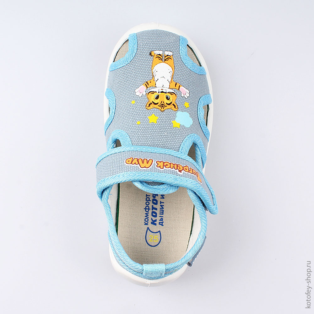 221032-11 Сандалии текстильные, все фото 4