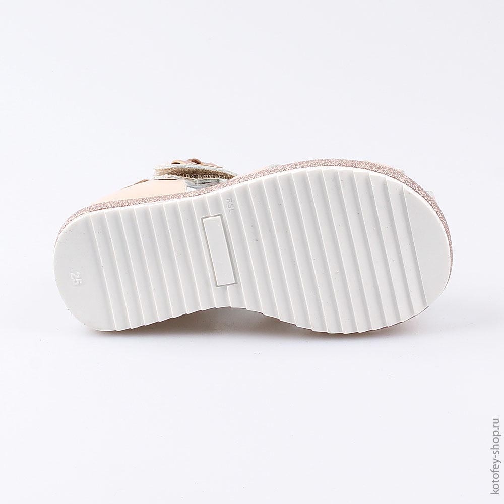 322085-21 Босоножки для девочки кожаные, все фото 3