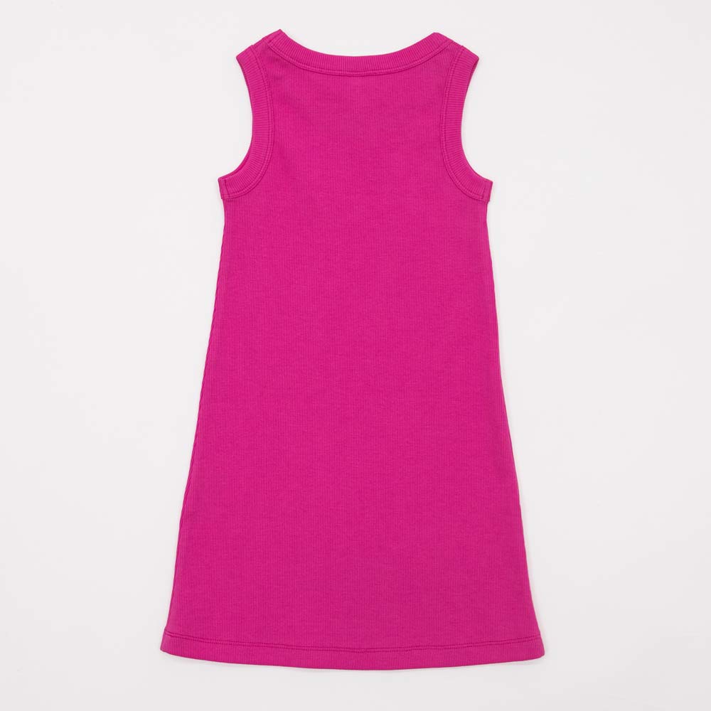 07865062-40 Платье трикотажное для девочки фуксия, все фото 2