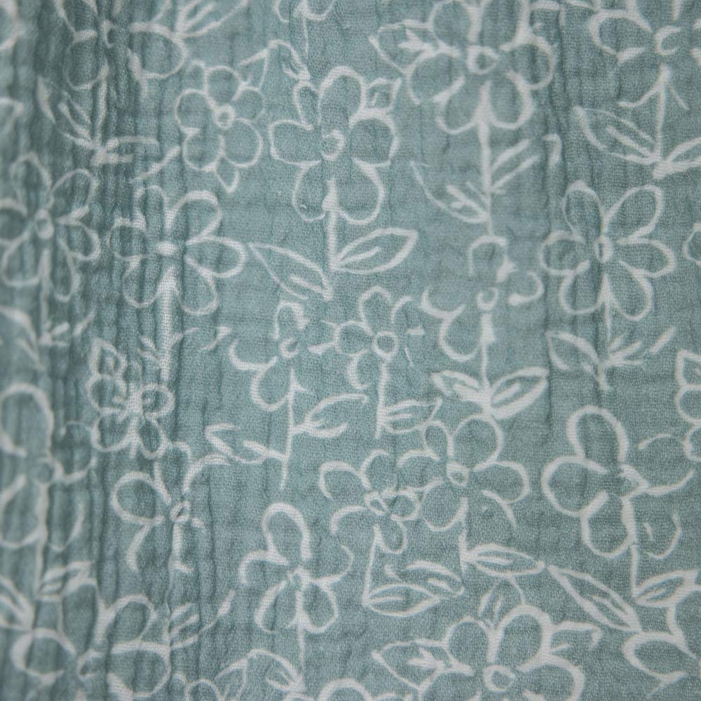 07865063-41 Платье-сарафан из муслина для девочки мятный, все фото 4