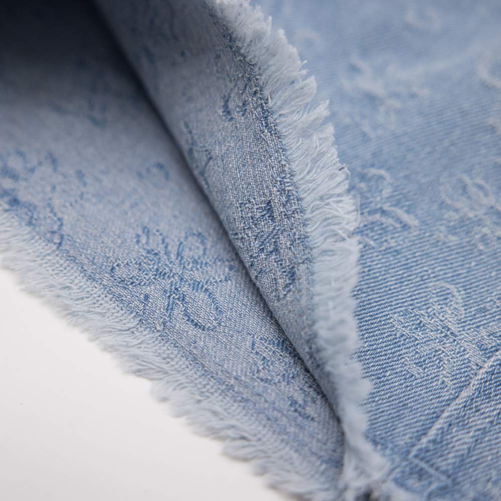 07866002-40 Джинсовая юбка для девочки голубой, все фото 4