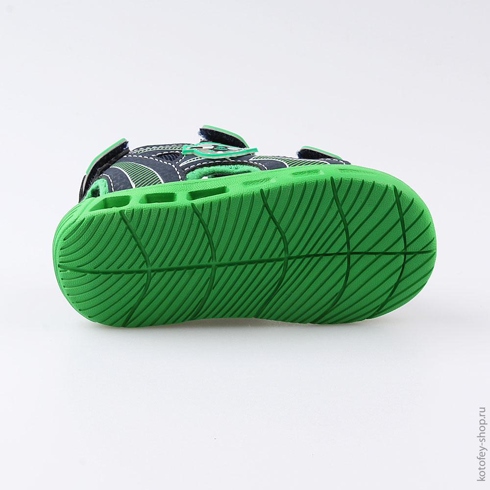 123010-14 Пляжная обувь с LED-подсветкой, все фото 3