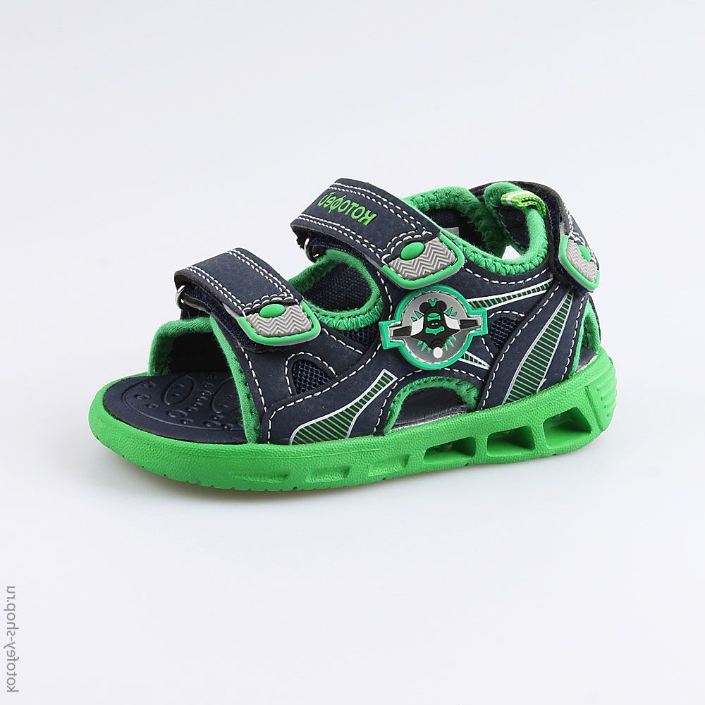 123010-14 Пляжная обувь с LED-подсветкой, все фото 1