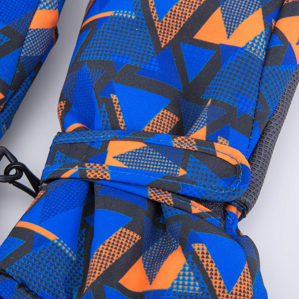 07721166-40 Варежки утепленные Графика, все фото 3