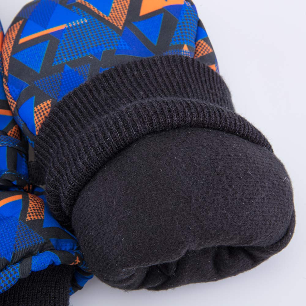 07721166-40 Варежки утепленные Графика, все фото 4