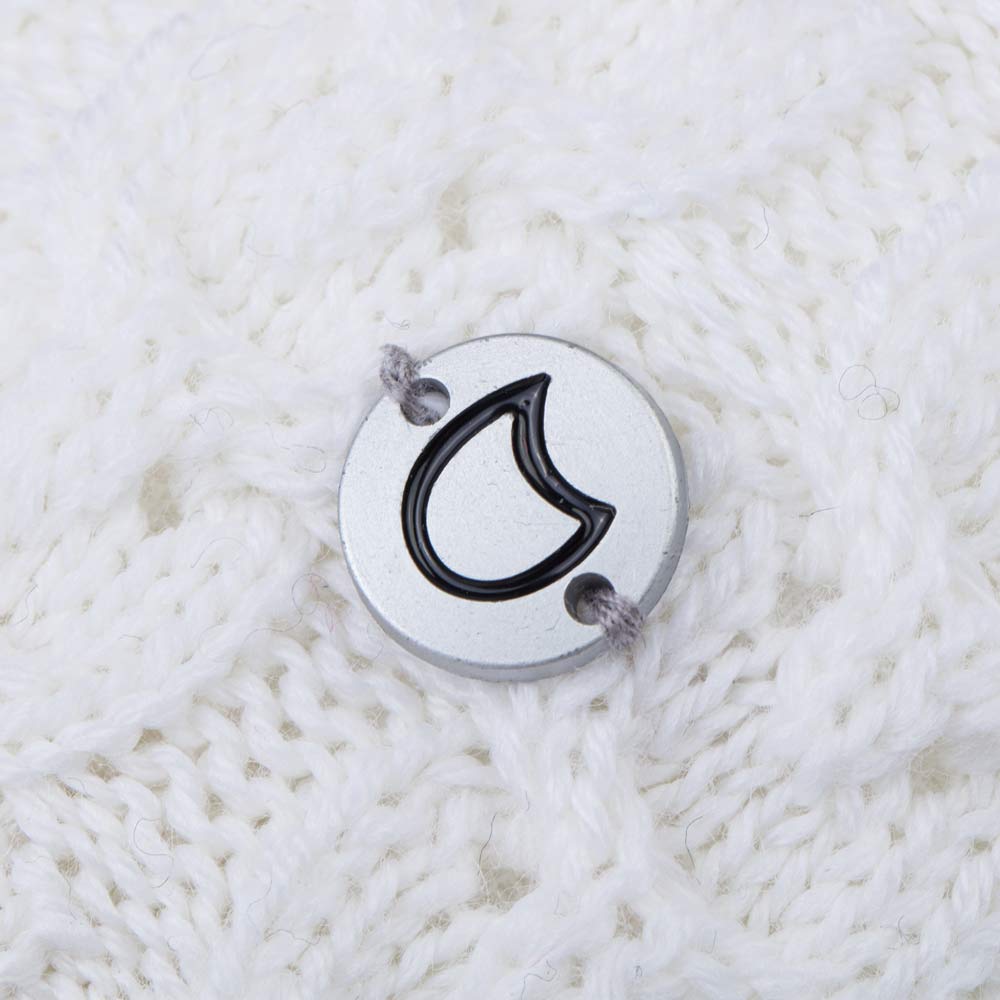 07811410-40 Теплая шапка-бини Белый, все фото 3