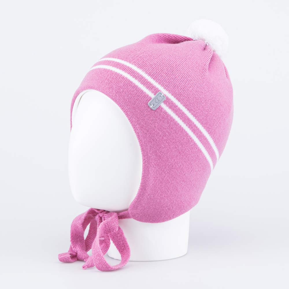 07811423-40 Шапка детская розовый, все фото 1