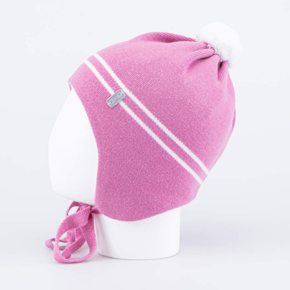 07811423-40 Шапка детская розовый, все фото 2