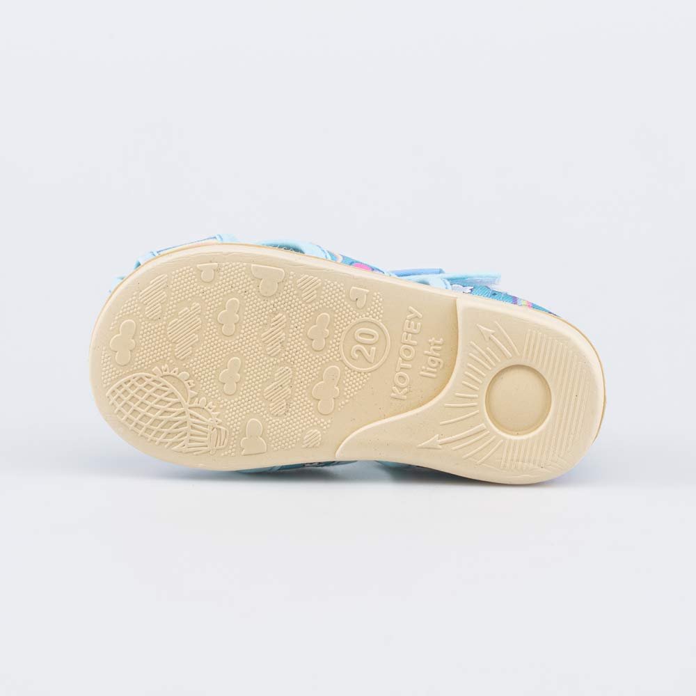 121045-75 Сандалии на липучке Радуга, все фото 3