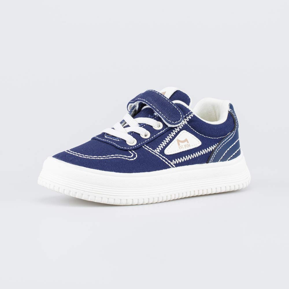 331334-12 Текстильные кеды для мальчика, все фото 1