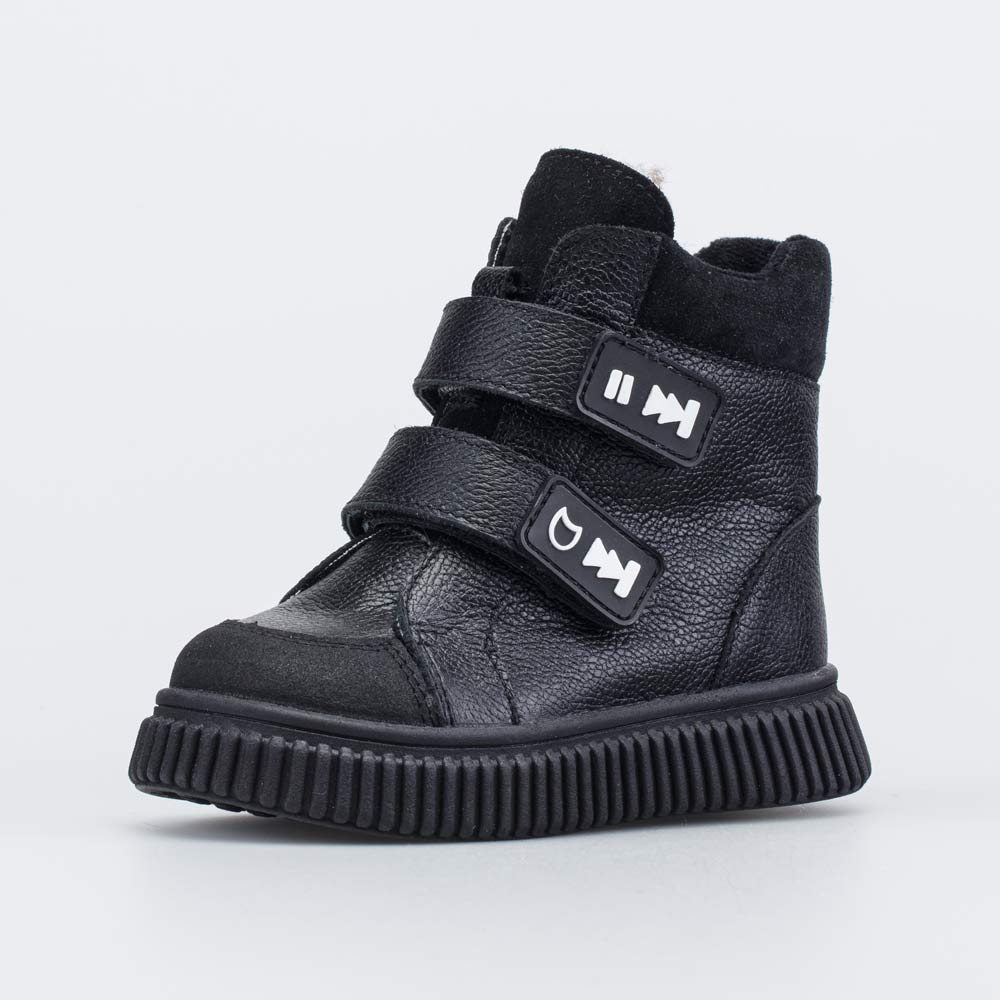 352395-51 Зимние ботинки на липучках, все фото 1