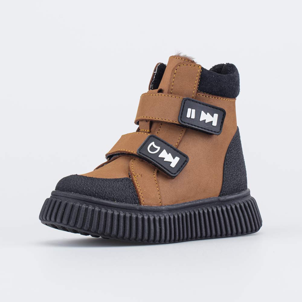 352395-53 Зимние ботинки на липучках, все фото 1