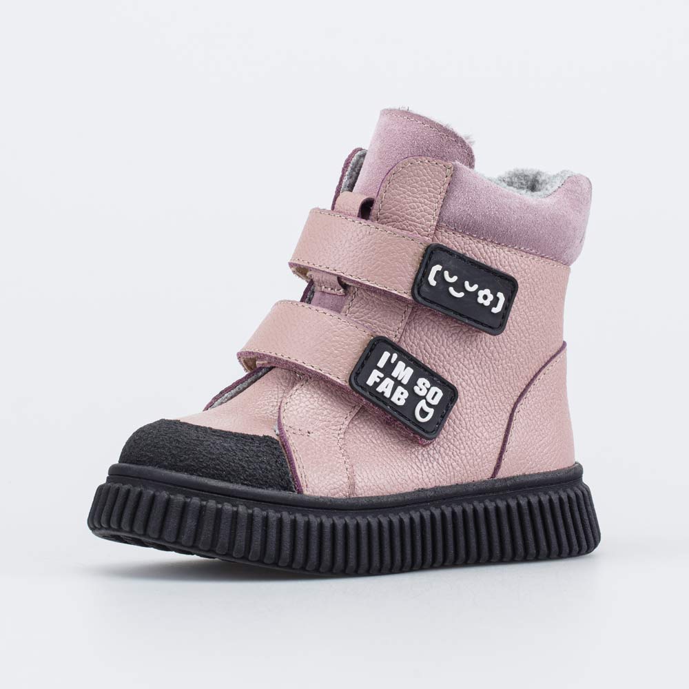 352396-52 Зимние ботинки с мехом, все фото 1