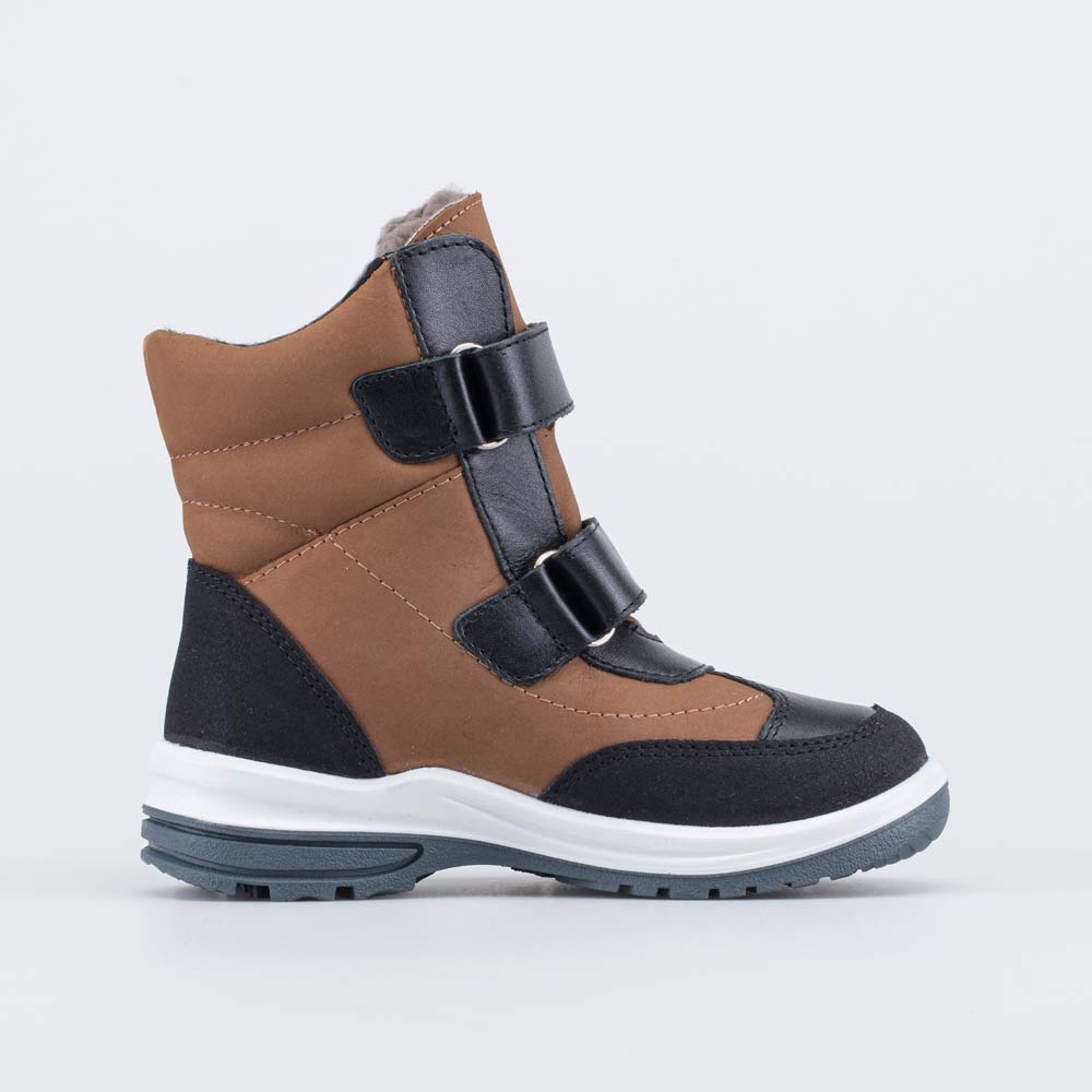 452099-55 Зимние ботинки на липучках, все фото 2