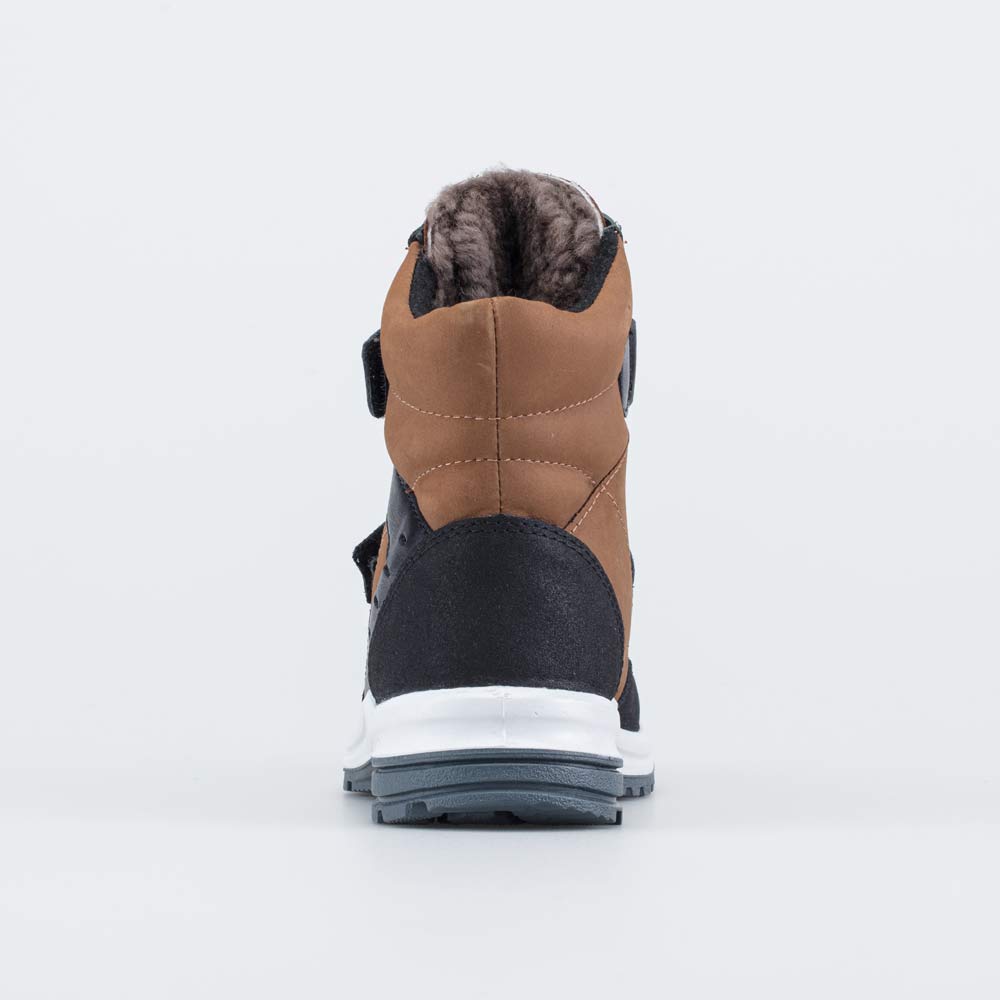 452099-55 Зимние ботинки на липучках, все фото 5