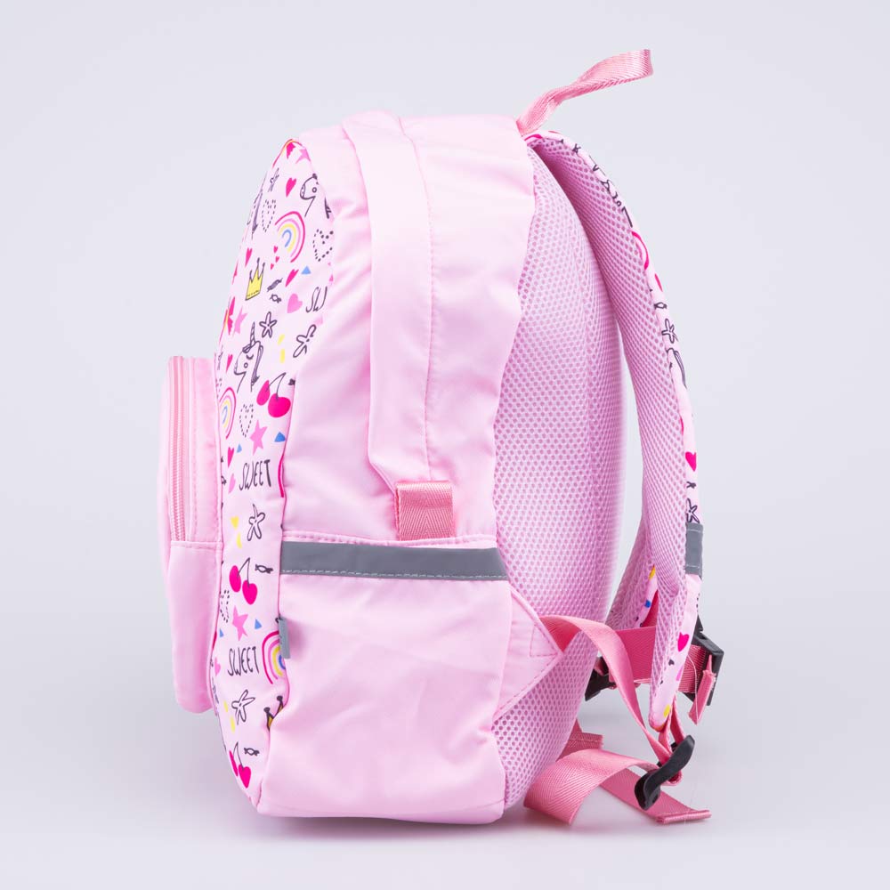 02804278-70 Рюкзак для девочки Музыка розовый, все фото 3