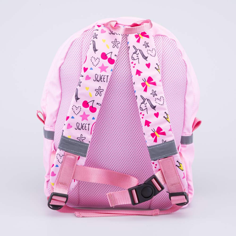 02804278-70 Рюкзак для девочки Музыка розовый, все фото 4