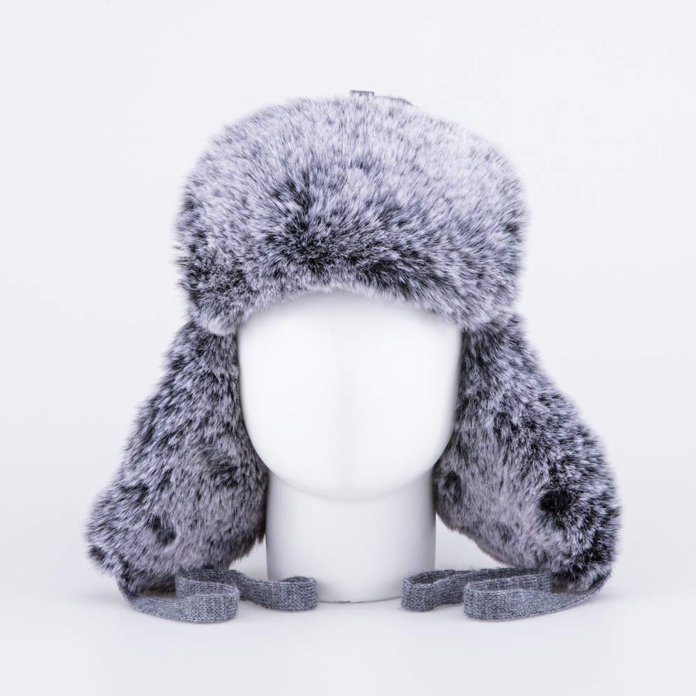 07711935-40 Шапка ушанка детская серый, все фото 3