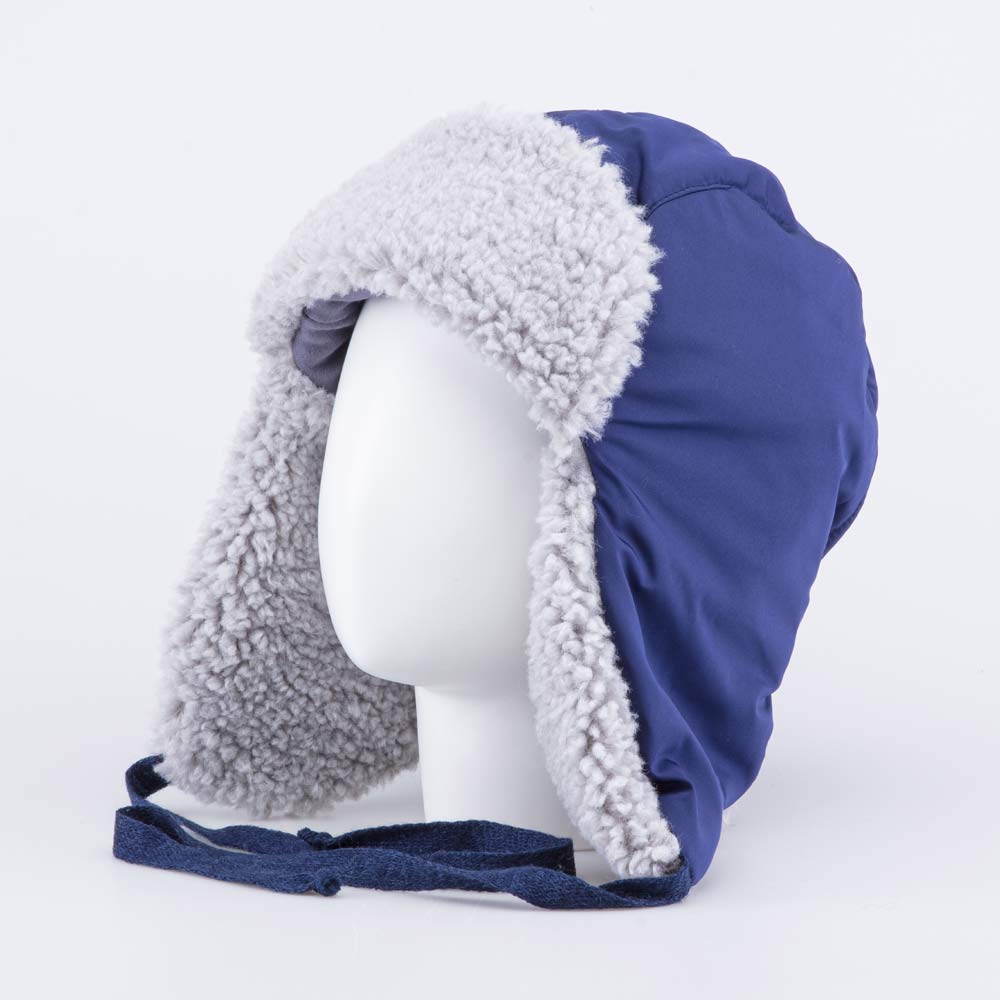 07711938-40 Шапка ушанка детская т.син, все фото 1