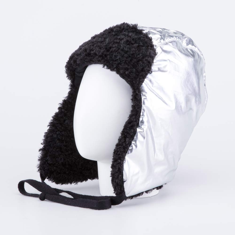 07711938-41 Шапка ушанка детская св.серый, все фото 1