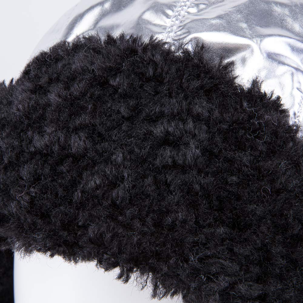 07711938-41 Шапка ушанка детская св.серый, все фото 3