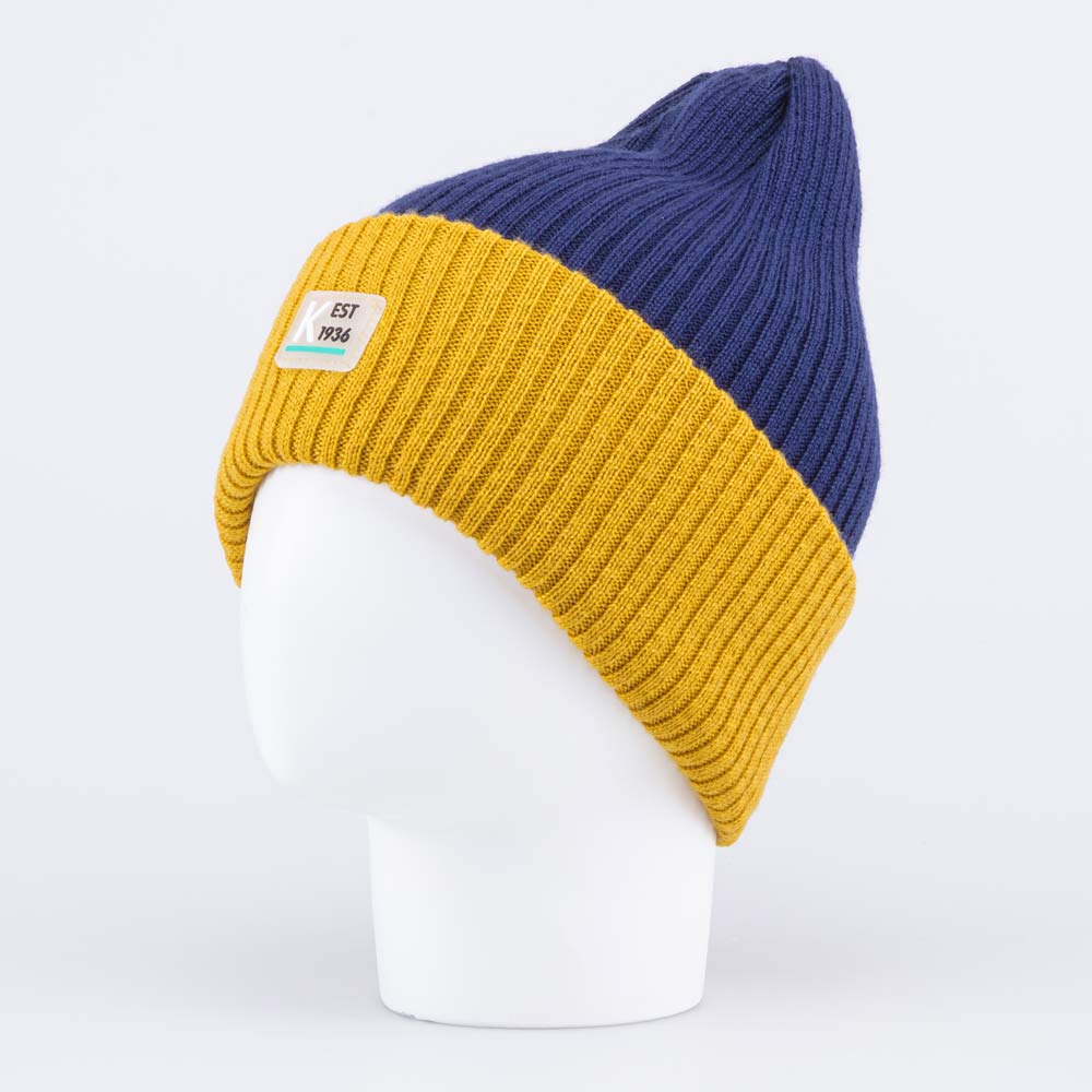 07711941-40 Шапка детская син-жел, все фото 1