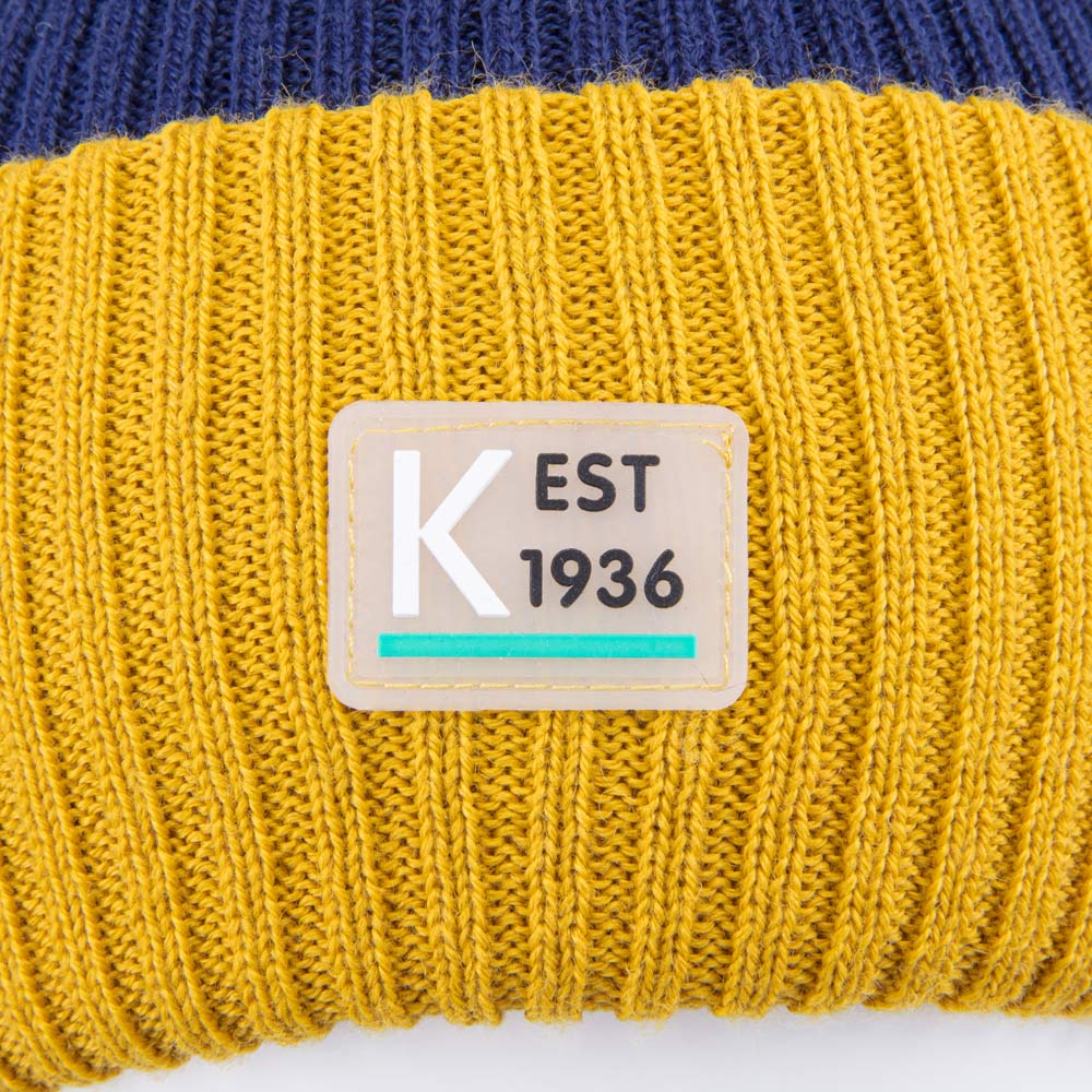 07711941-40 Шапка детская син-жел, все фото 3