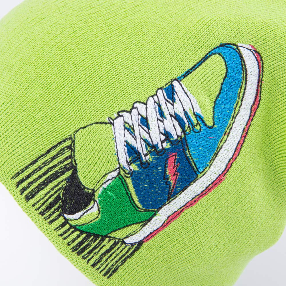 07711947-41 Шапка детская салатовый, все фото 3