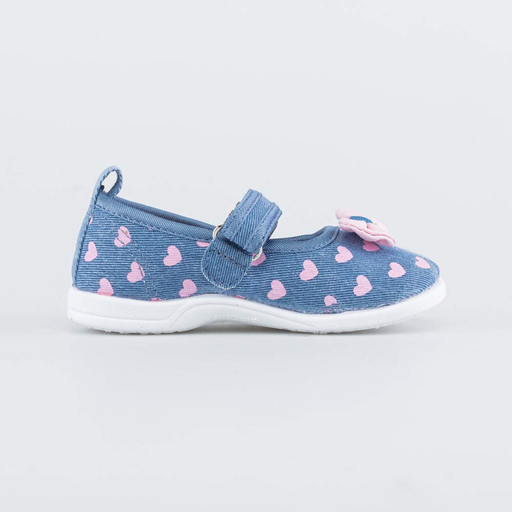 231212-11 Текстильные туфли для девочки, все фото 2