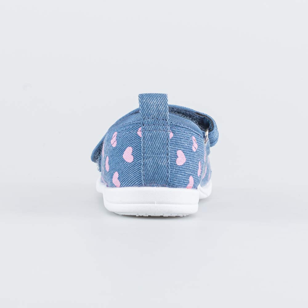 231212-11 Текстильные туфли для девочки, все фото 5