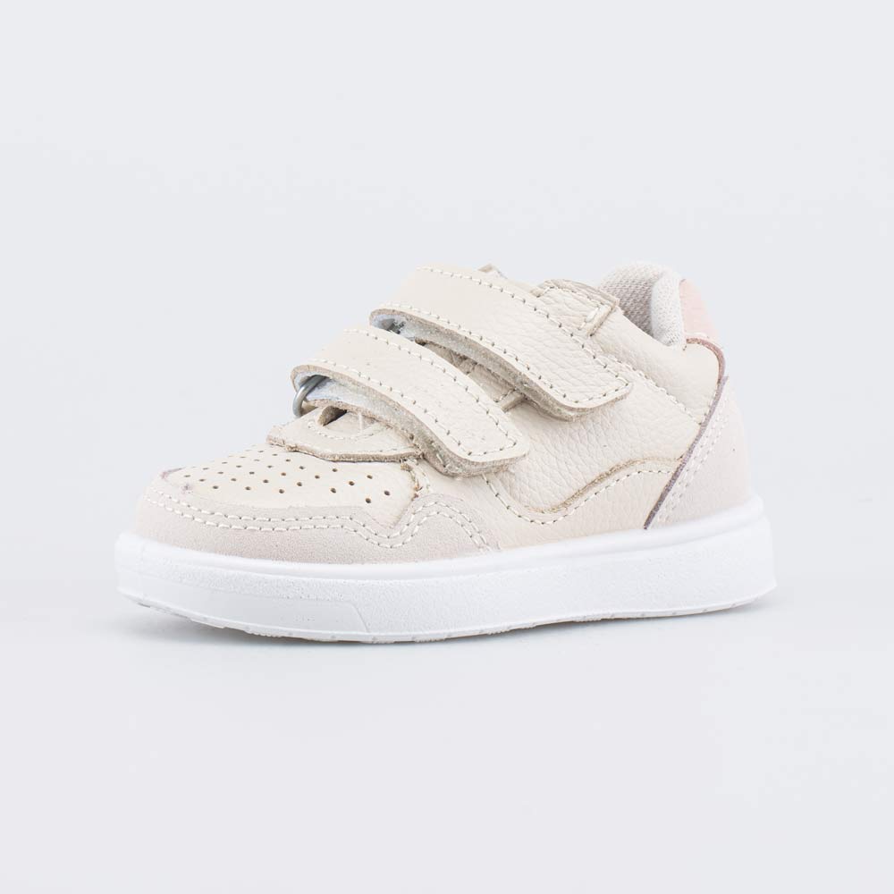 132175-14 Кожаные полуботинки на липучках , все фото 1