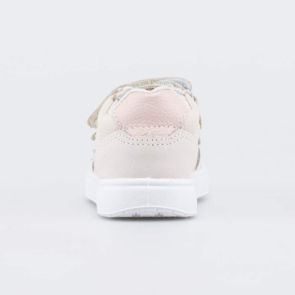 132175-14 Кожаные полуботинки на липучках , все фото 5