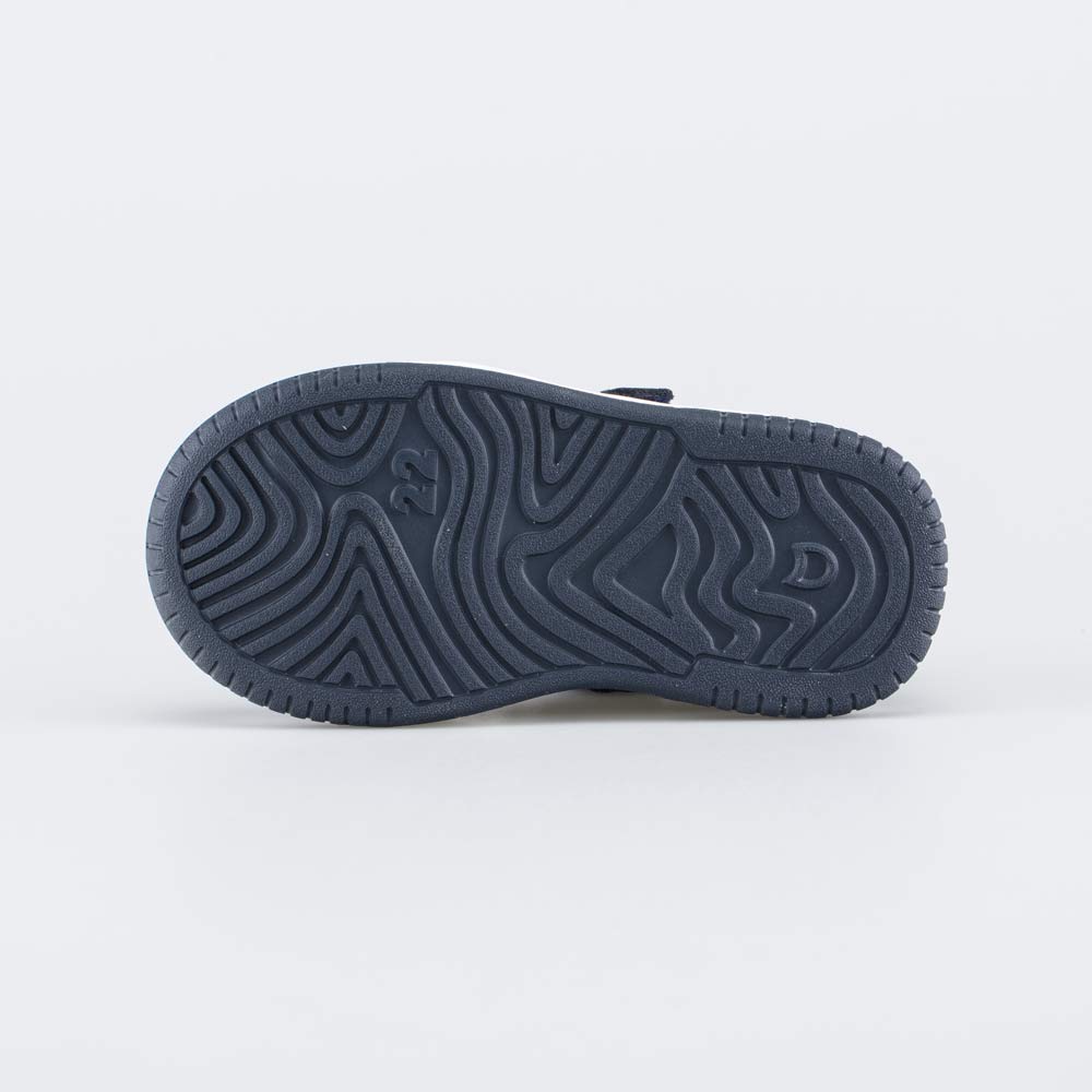 132178-12 Кожаные полуботинки-кеды для мальчика , все фото 3