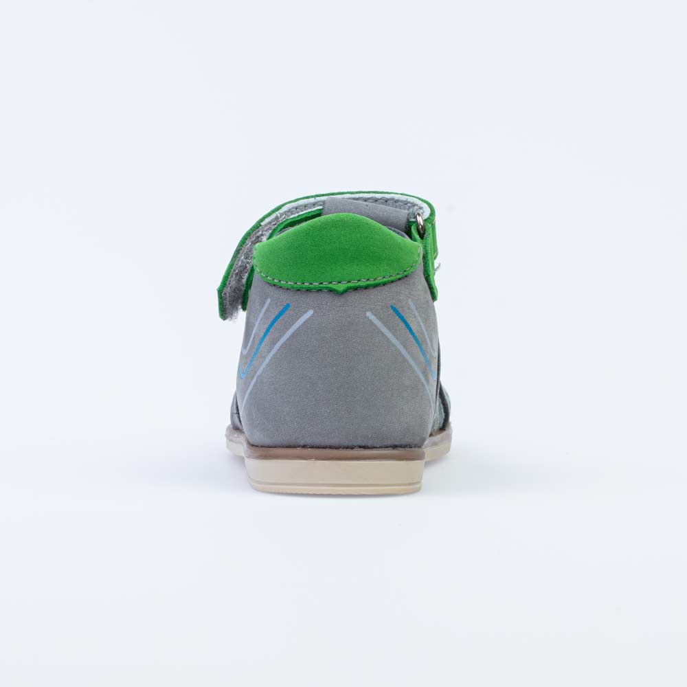 022125-22 Сандалии из натурального нубука для мальчика, все фото 5