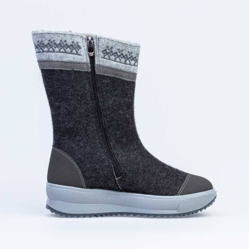 867080-43 Женские валенки на молнии, все фото 2