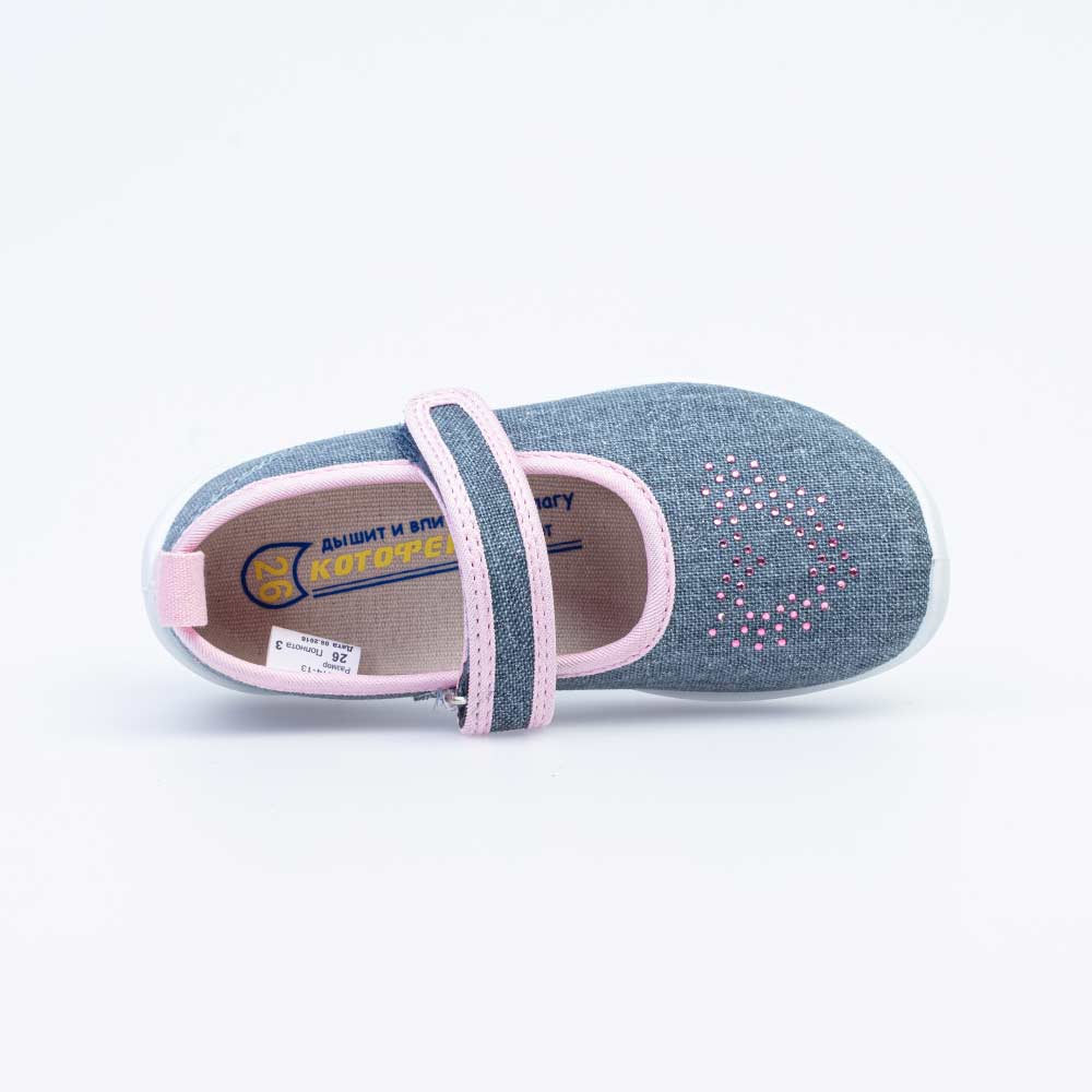 431114-13 Текстильная обувь, все фото 4