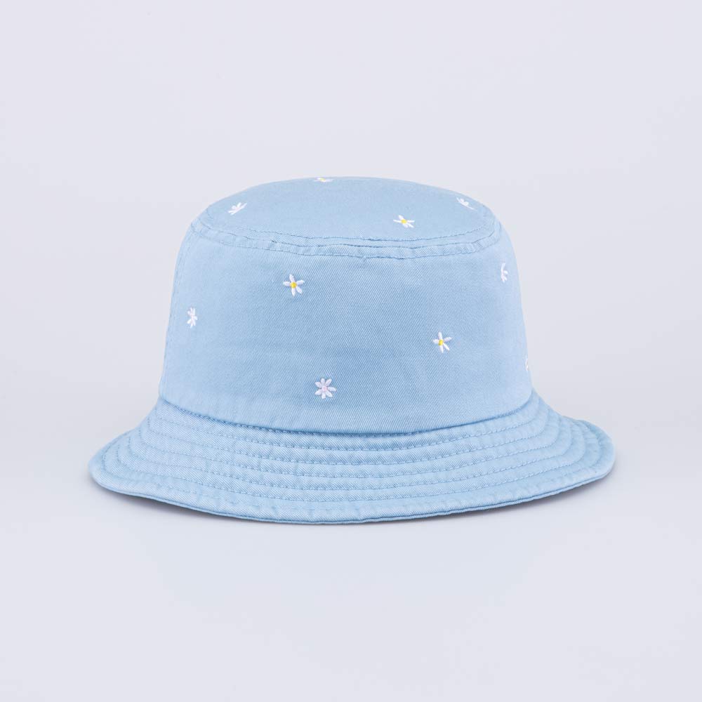 07810024-40 Хлопковая панама для девочки Ромашки, все фото 1