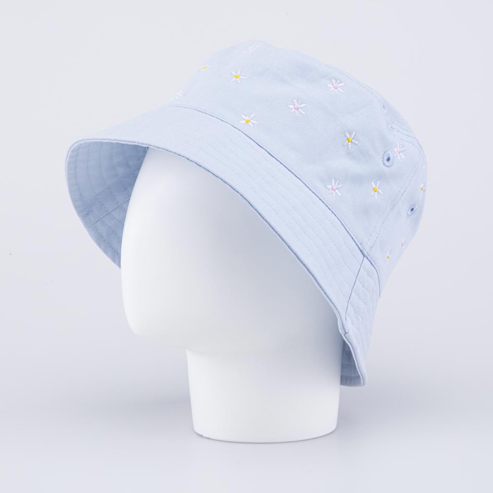 07810024-40 Хлопковая панама для девочки Ромашки, все фото 2