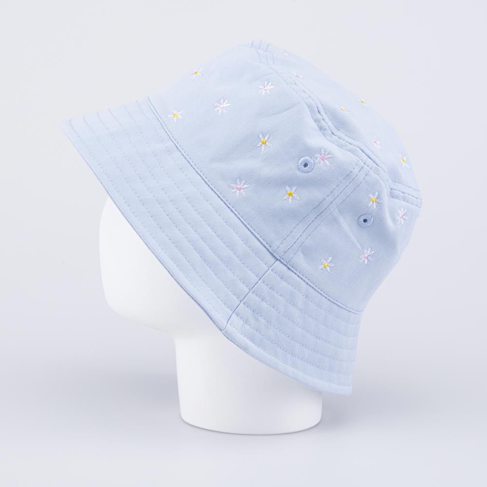 07810024-40 Хлопковая панама для девочки Ромашки, все фото 3