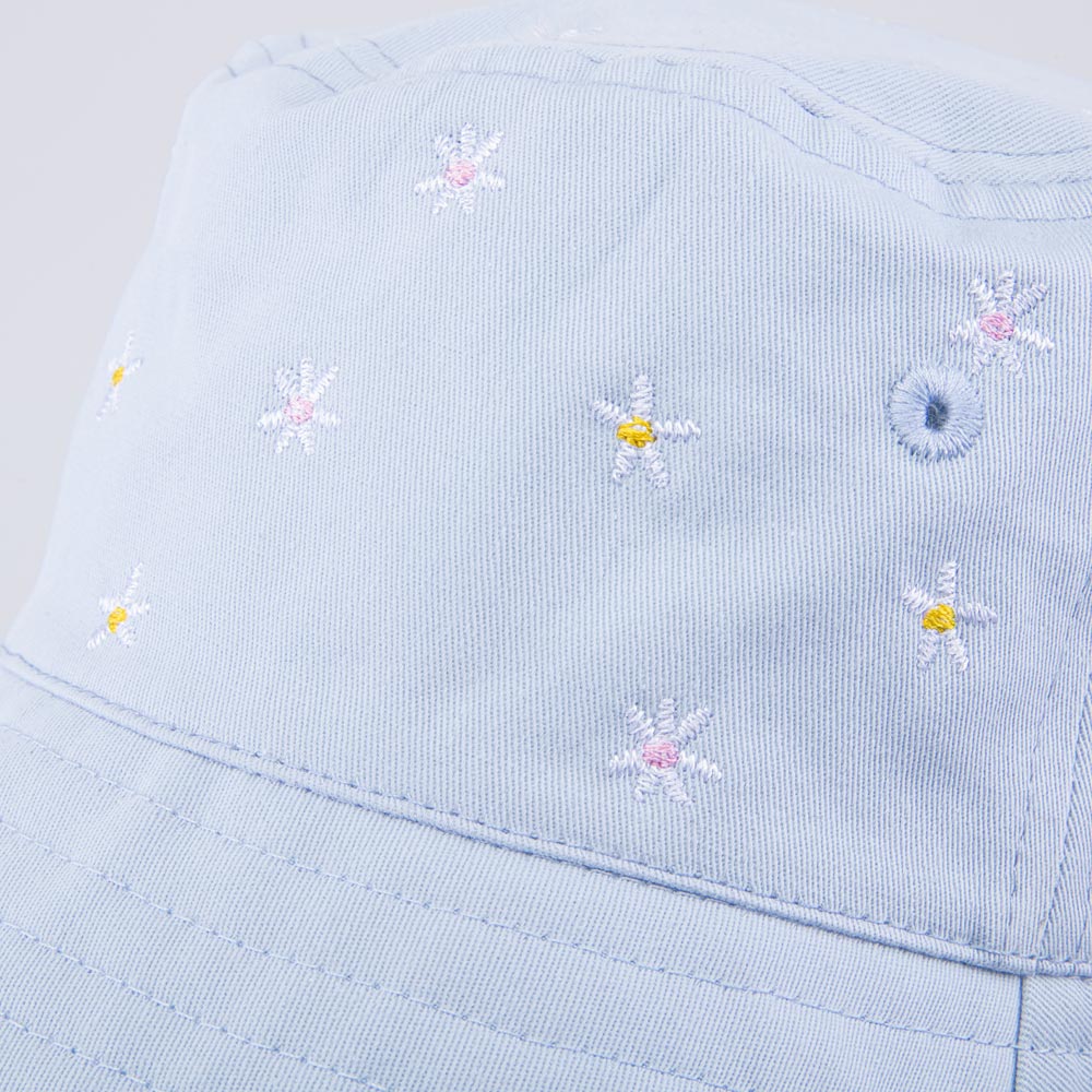 07810024-40 Хлопковая панама для девочки Ромашки, все фото 4