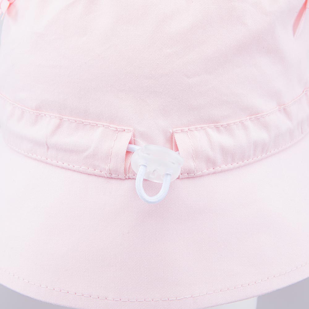 07810025-40 Хлопковая панама для девочки Бантики, все фото 4
