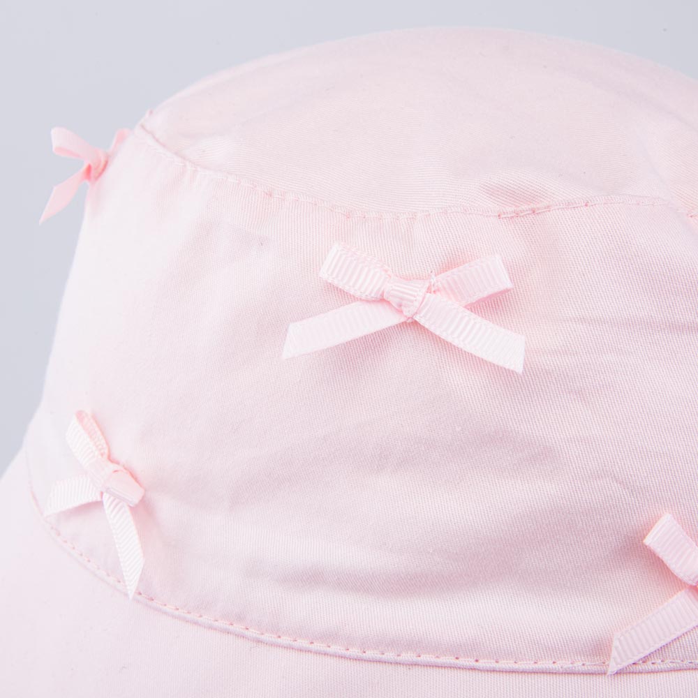 07810025-40 Хлопковая панама для девочки Бантики, все фото 5