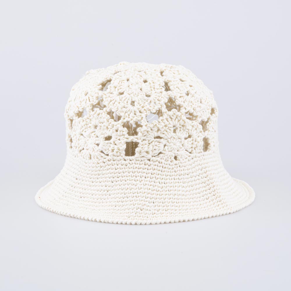 07810026-40 Ажурная вязаная панама на лето, все фото 1