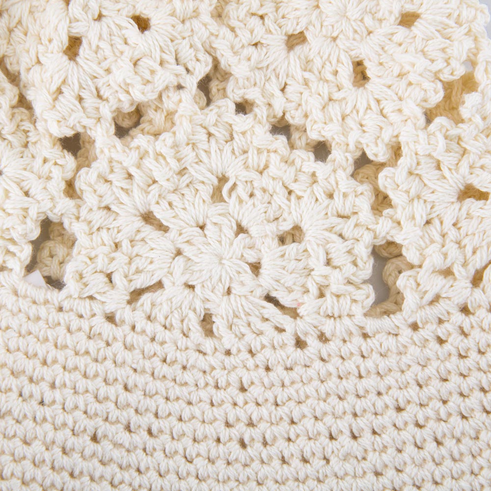 07810026-40 Ажурная вязаная панама на лето, все фото 4