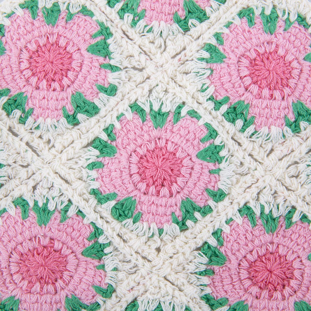 07810027-40 Ажурная вязаная косынка на лето, все фото 5