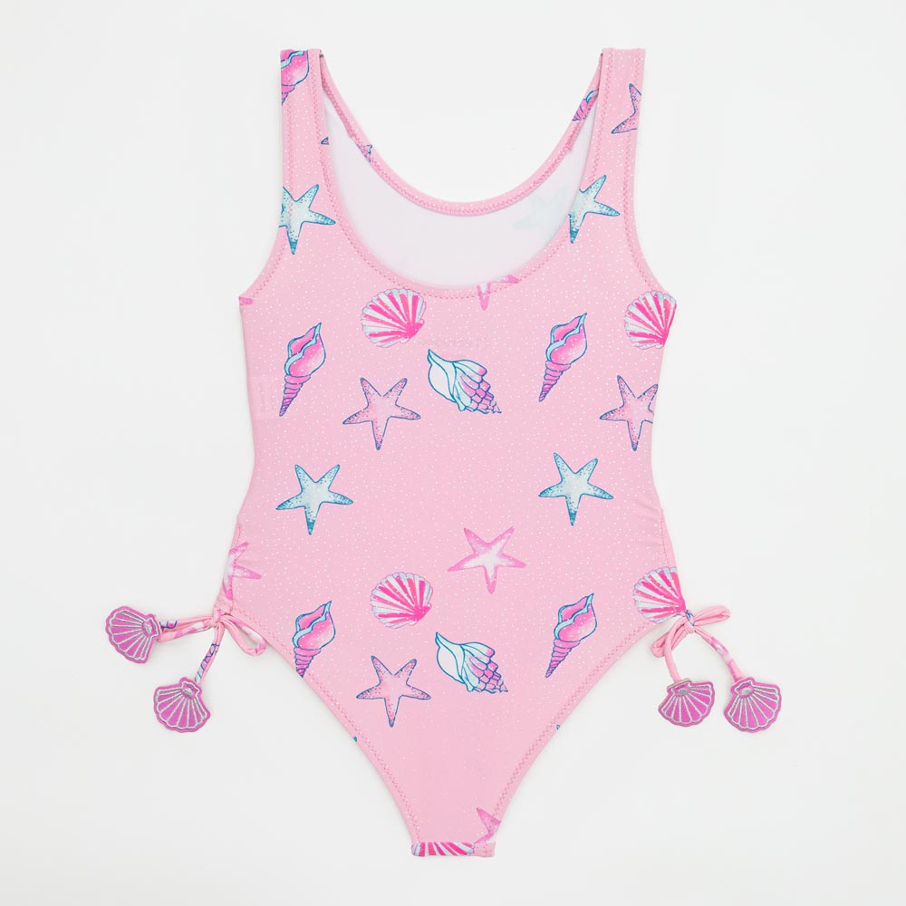 07852093-40 Детский слитный купальник для девочки, все фото 2