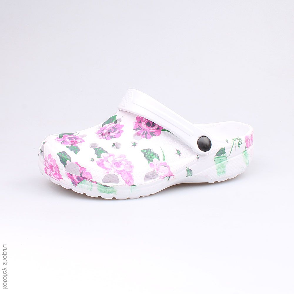 525021-01 Пляжная обувь сиреневая, все фото 1