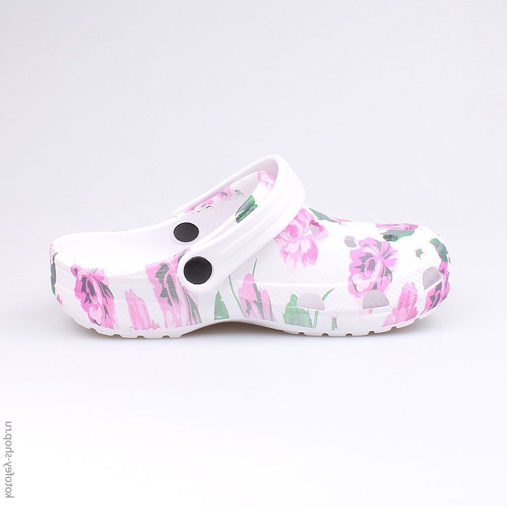 525021-01 Пляжная обувь сиреневая, все фото 2